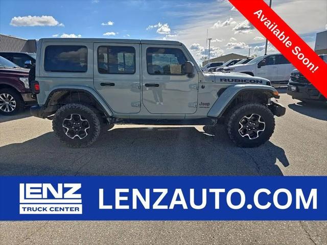 2023 Jeep Wrangler 4-Door Rubicon for sale in Minocqua, WI