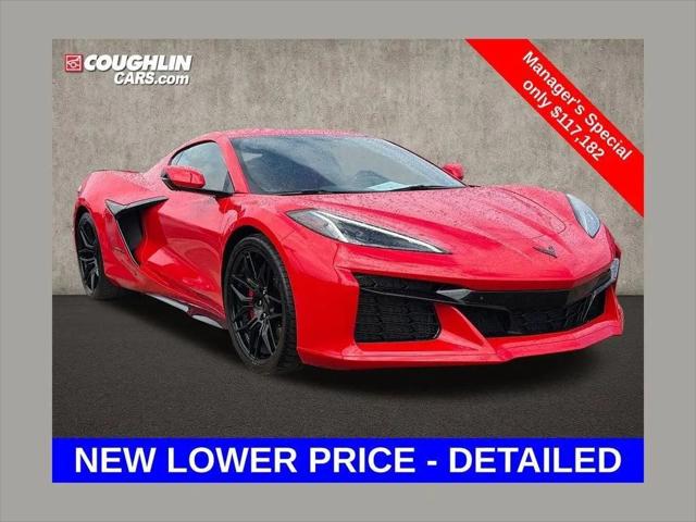 2023 Chevrolet Corvette Z06 RWD Coupe 3LZ for sale in Pataskala, OH