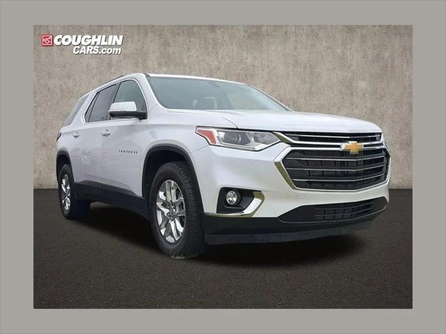 2021 Chevrolet Traverse AWD LT Cloth for sale near Pataskala, OH
