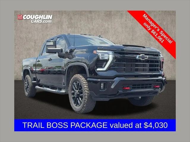 2026 Chevrolet Silverado 2500HD Crew Cab, Standard Bed, LT, 4WD for sale near Pataskala, OH