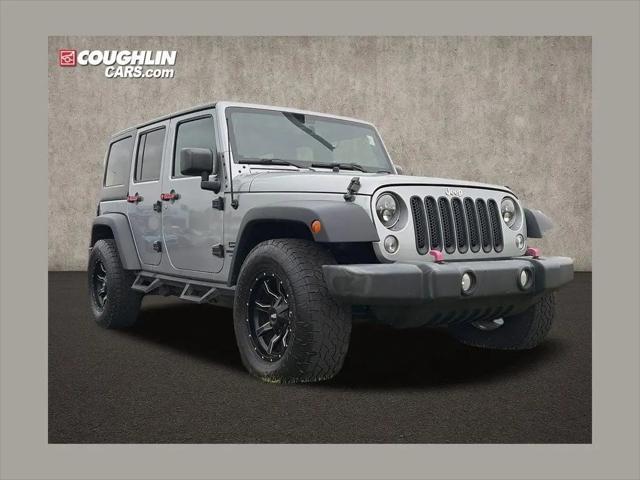 2016 Jeep Wrangler Unlimited Sport for sale in Pataskala, OH