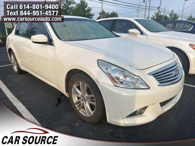 2012 INFINITI G37 Base for sale in Grove City, OH