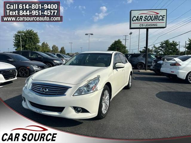 2012 INFINITI G37 Base for sale in Grove City, OH