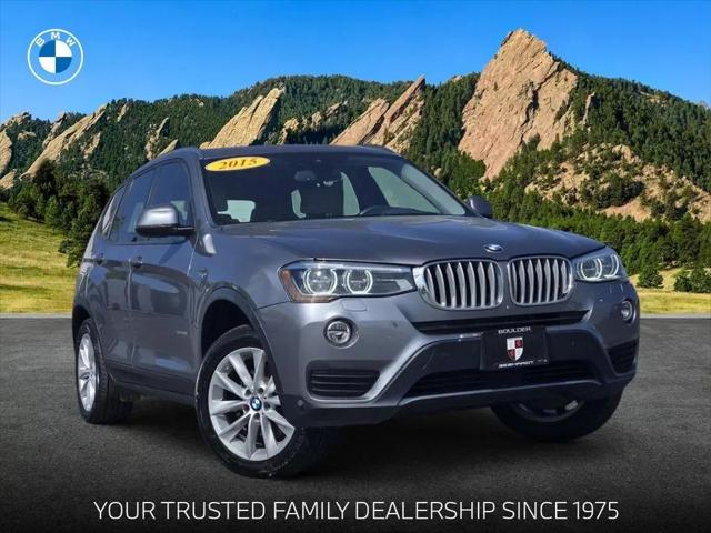 2015 BMW X3 xDrive28i for sale in Boulder, CO