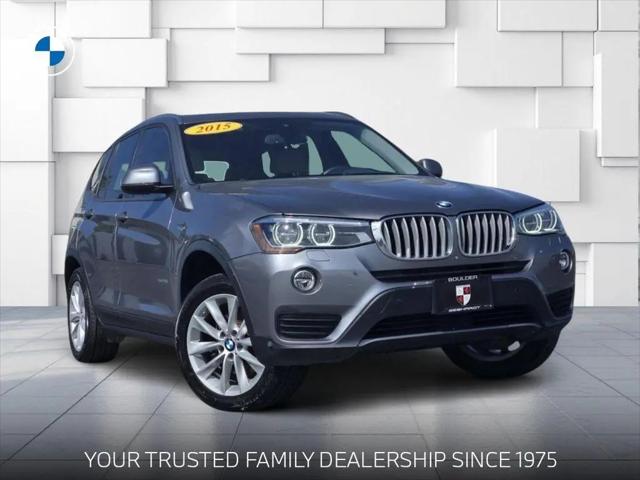2015 BMW X3 xDrive28i for sale in Boulder, CO