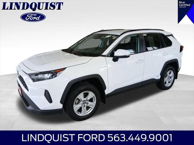 2021 Toyota RAV4 Hybrid LE for sale in Bettendorf, IA