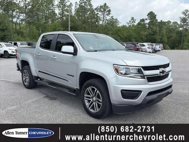 2020 Chevrolet Colorado 2WD Crew Cab Short Box WT for sale in Crestview, FL