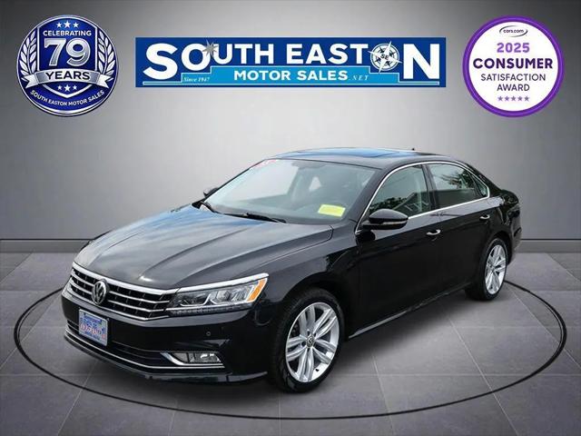 2018 Volkswagen Passat 2.0T SE for sale in South Easton, MA