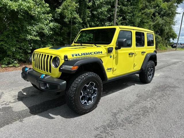 2022 Jeep Wrangler 4xe Unlimited Rubicon 4x4 for sale in Moultrie, GA