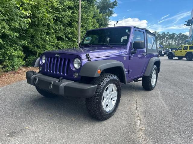 2017 Jeep Wrangler Sport for sale in Moultrie, GA