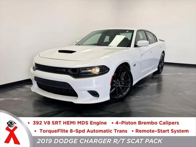 2019 Dodge Charger Scat Pack RWD for sale in Jackson, MI