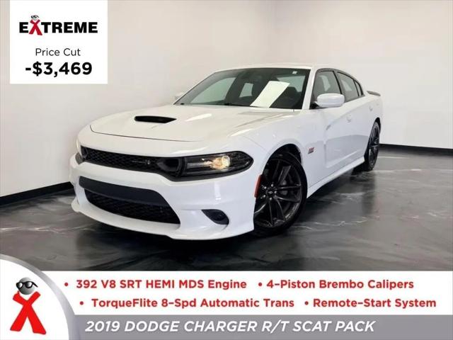 2019 Dodge Charger Scat Pack RWD for sale in Jackson, MI