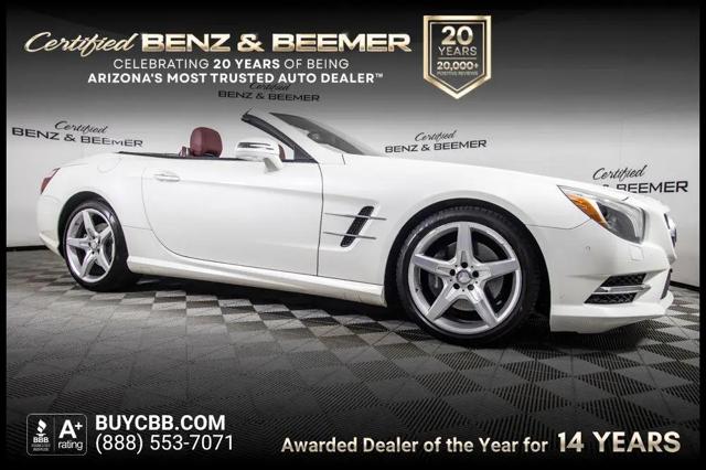 2016 Mercedes-Benz SL SL 400 for sale in Scottsdale, AZ