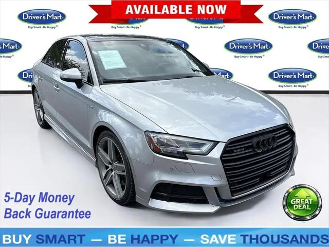 2020 Audi A3 Premium Plus 45 TFSI S line quattro S tronic for sale in Sanford, FL