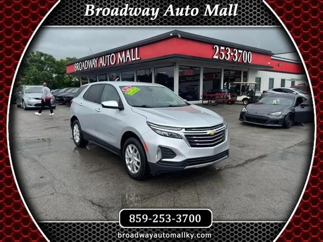 2022 Chevrolet Equinox AWD LT for sale in Lexington, KY