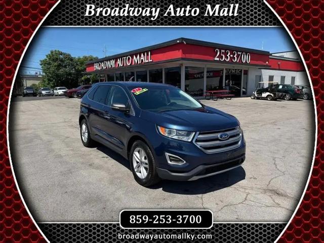 2017 Ford Edge SEL for sale in Lexington, KY