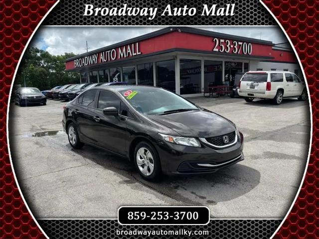 2014 Honda Civic LX for sale in Lexington, KY