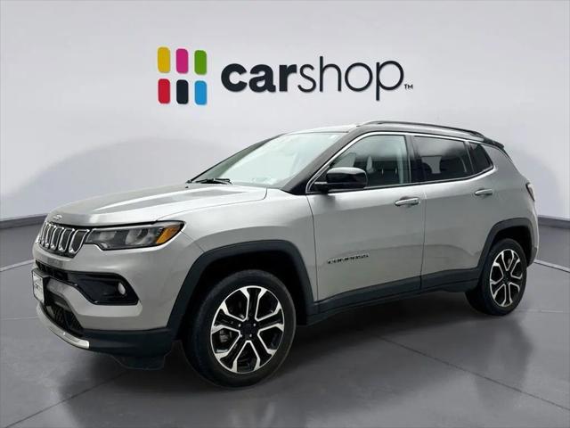 2022 Jeep Compass Limited 4x4 for sale in Mount Holly, NJ