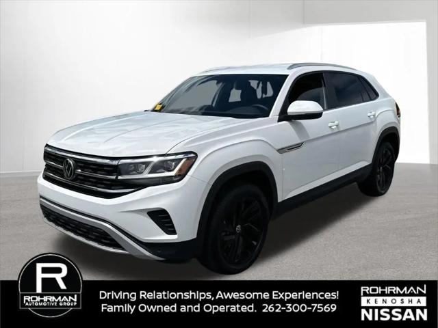 2023 Volkswagen Atlas Cross Sport 3.6L V6 SE w/Technology for sale in Kenosha, WI