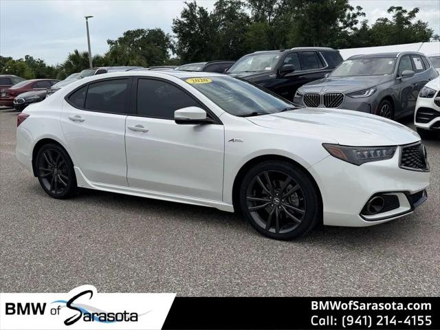 2020 Acura TLX A-SPEC for sale in Sarasota, FL