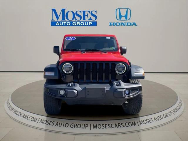2021 Jeep Wrangler Willys 4x4 for sale in Huntington, WV