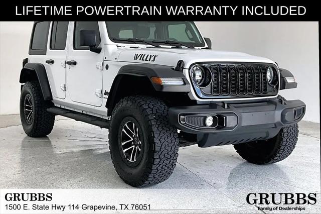 2024 Jeep Wrangler 4-Door Willys 4x4 for sale in Grapevine, TX