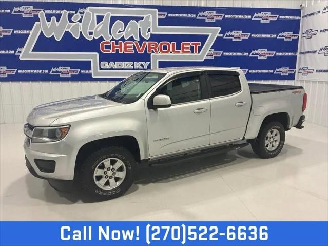 2016 Chevrolet Colorado WT for sale in Cadiz, KY