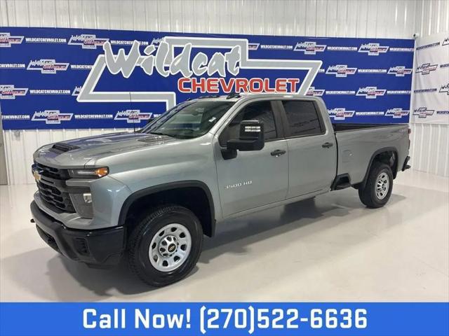 2024 Chevrolet Silverado 3500HD 4WD Crew Cab Long Bed Work Truck for sale in Cadiz, KY