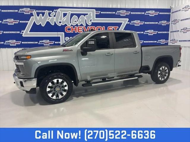 2025 Chevrolet Silverado 2500HD 4WD Crew Cab Standard Bed LT for sale in Cadiz, KY