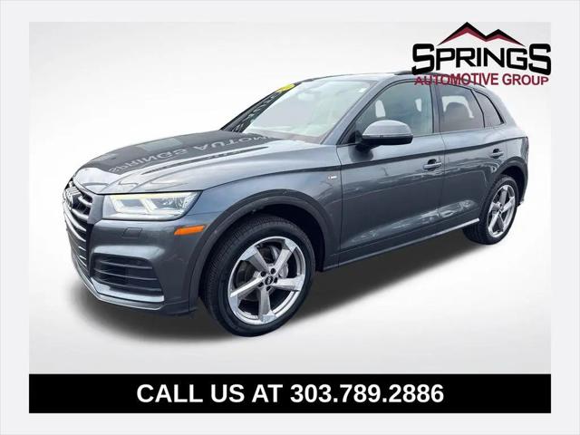 2020 Audi Q5 Titanium Premium Plus 45 TFSI quattro S tronic for sale in Inglewood, CO