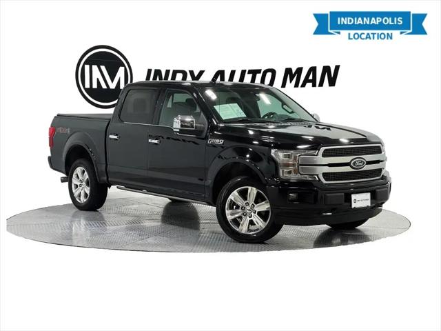 2018 Ford F-150 Platinum for sale in Indianapolis, IN