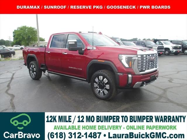 2024 GMC Sierra 2500HD 4WD Crew Cab Standard Bed Denali for sale in Collinsville, IL