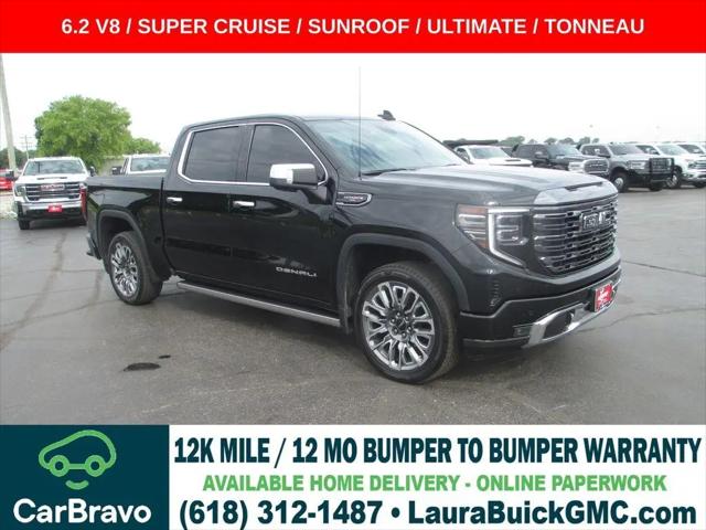 2024 GMC Sierra 1500 4WD Crew Cab Short Box Denali Ultimate for sale in Collinsville, IL