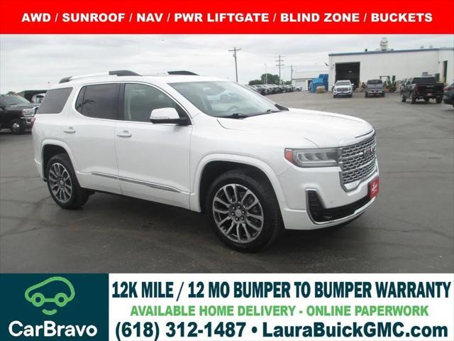 2021 GMC Acadia AWD Denali for sale in Collinsville, IL