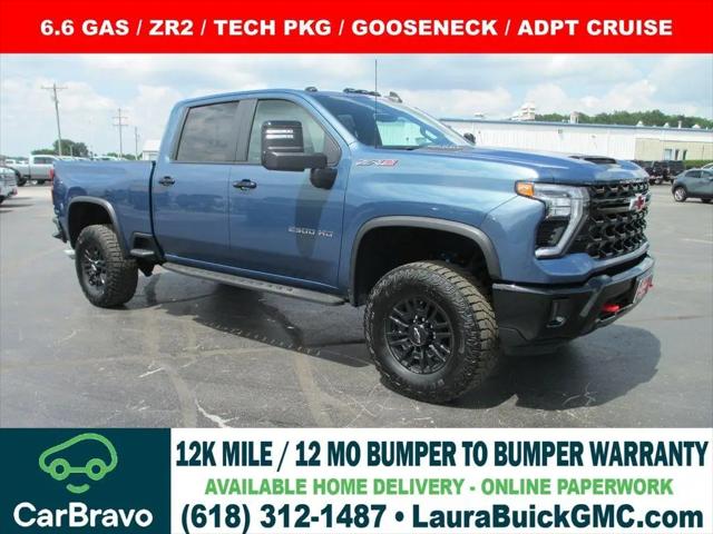 2024 Chevrolet Silverado 2500HD 4WD Crew Cab Standard Bed ZR2 for sale in Collinsville, IL