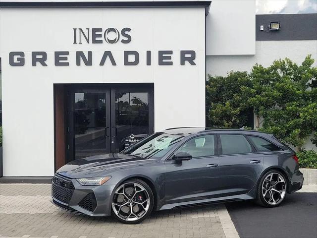 2024 Audi RS 6 Avant performance TFSI quattro Tiptronic for sale in Miami, FL