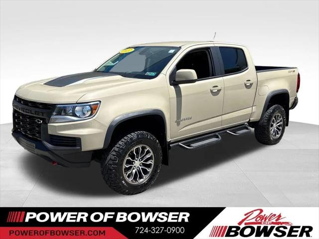 2022 Chevrolet Colorado 4WD Crew Cab Short Box ZR2 for sale in Monroeville, PA