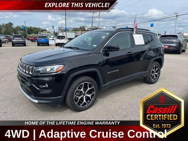 2025 Jeep Compass Limited 4x4 for sale in Cedar Rapids, IA