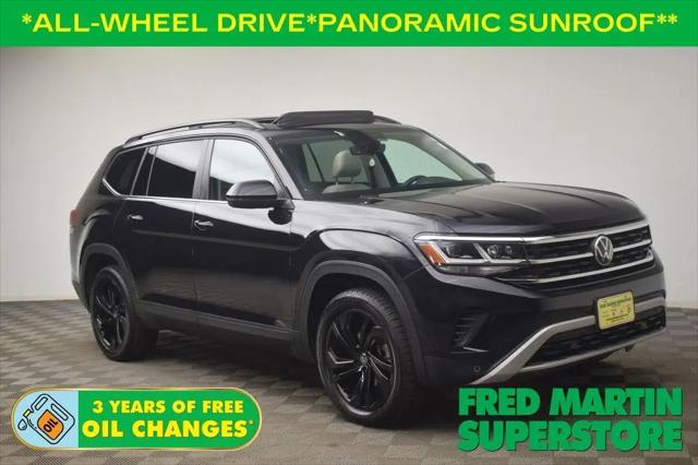 2022 Volkswagen Atlas 3.6L V6 SE w/Technology for sale in Norton, OH