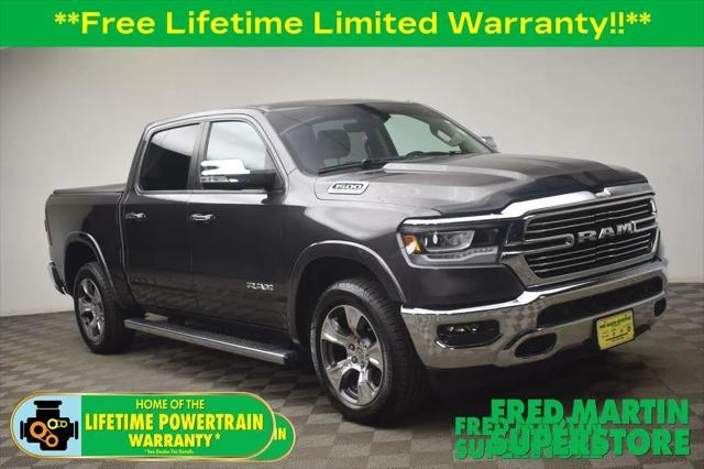 2021 Ram 1500 Laramie Crew Cab 4x4 5'7" Box for sale in Norton, OH