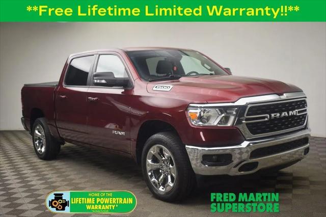 2022 Ram 1500 Big Horn Crew Cab 4x4 5'7" Box for sale in Norton, OH