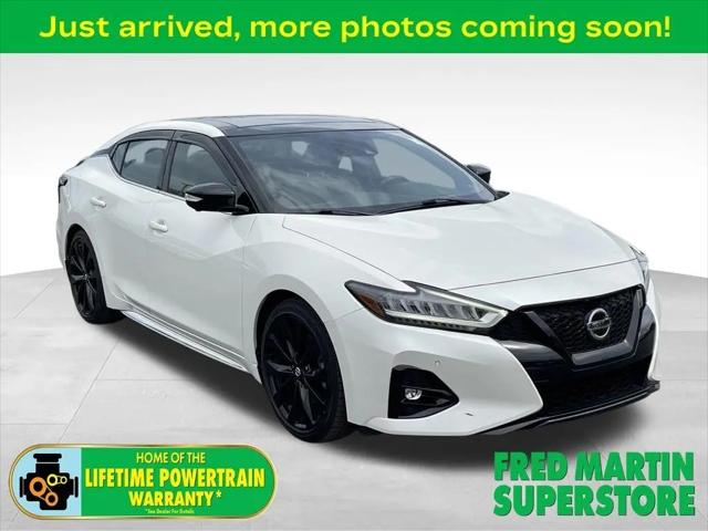 2021 Nissan Maxima SR Xtronic CVT for sale in Norton, OH
