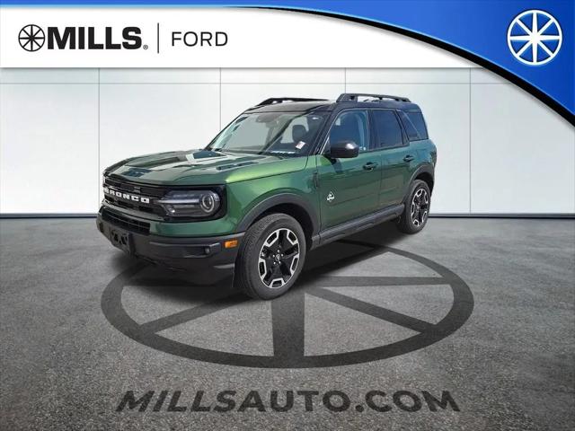 2023 Ford Bronco Sport Outer Banks for sale in Baxter, MN