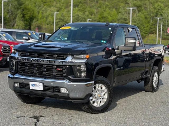 2021 Chevrolet Silverado 2500HD 4WD Crew Cab Standard Bed LT for sale in Claremont, NH