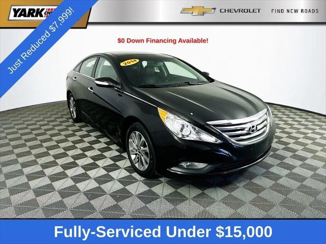 2014 Hyundai Sonata Limited for sale in Perrysburg, OH