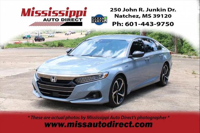 2022 Honda Accord Hybrid Sport for sale in Natchez, MS