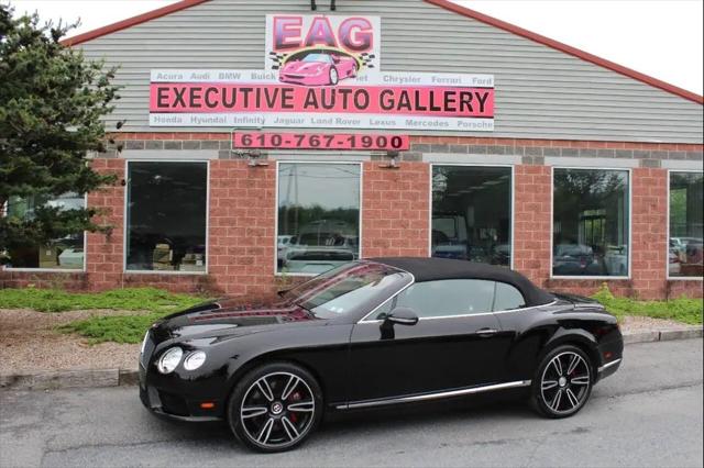 2014 Bentley Continental GTC V8 for sale in Walnutport, PA