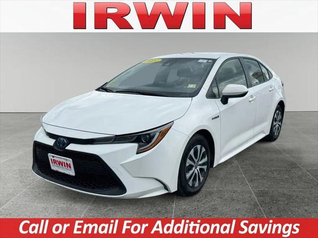 2021 Toyota Corolla Hybrid LE for sale in Laconia, NH