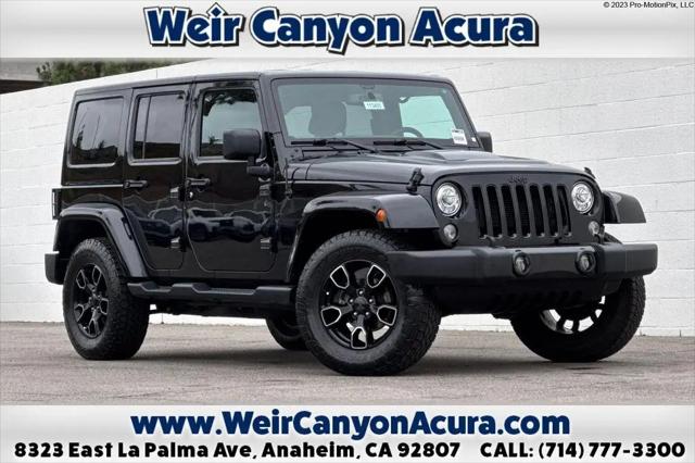 2018 Jeep Wrangler JK Unlimited Altitude 4x4 for sale in Anaheim, CA