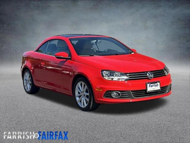 2015 Volkswagen Eos Komfort Edition for sale in Fairfax, VA